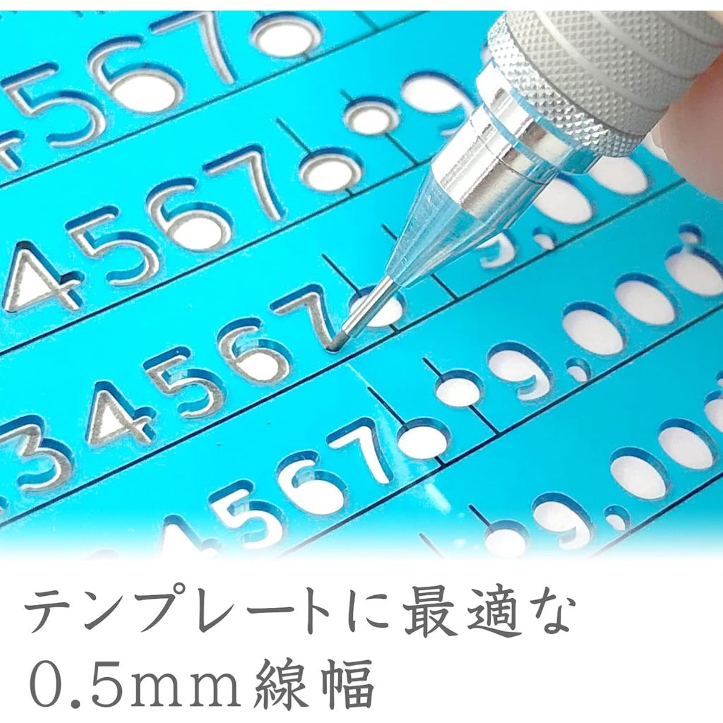 STAEDTLER 925 25 But Chi Bac Chuyen Nghiep/6 Co 0.3~2.0mm/Than Nhom Nguyen Khoi/Made in Japan