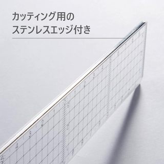 STAEDTLER 962 08 Thuoc Ke Luoi Cat/Can Inox/20cm hoac 30cm/Ve Ky Thuat/San Xuat Tai Nhat Ban