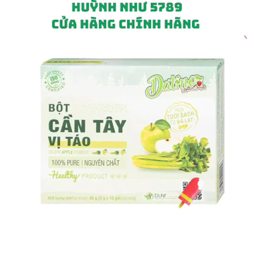 [CHÍNH HÃNG]Bột Cần Tây vị táo Datino (3g x 15 gói)…