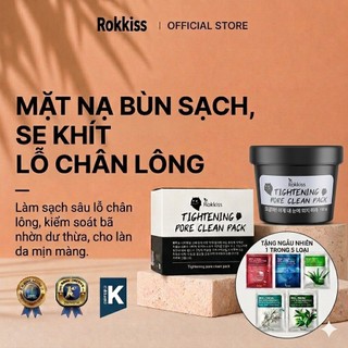 ROKKISS Gói làm sạch lỗ chân lông 150g * 1ea