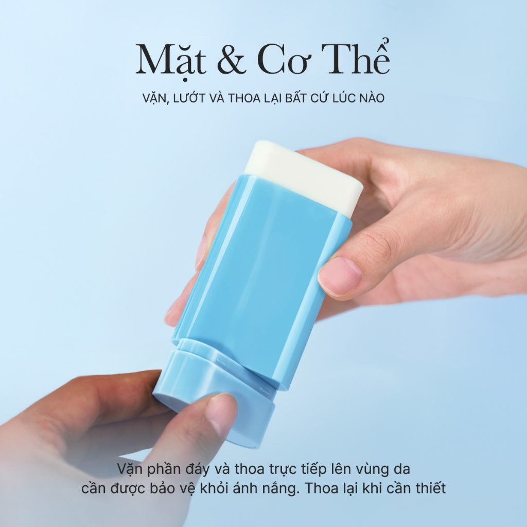 [Arencia] Thỏi chống nắng Cloud 18g