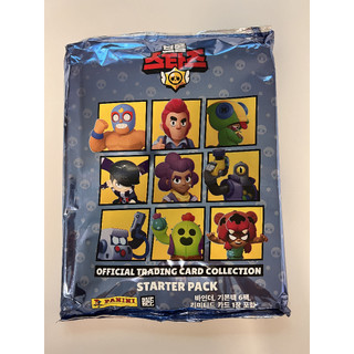 [Xác thực] Bộ gói khởi động trò chơi thẻ giao dịch chính thức Panini Brawl Stars [Chất kết dính + Danh sách kiểm tra + 6 gói tăng cường + Thẻ phiên bản giới hạn]