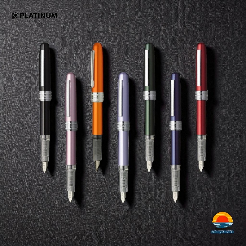 Platinum Plaisir But May PGB-1000/Co Che Slip & Seal Chong Kho/Ngo F M/11 Mau/Nhat Ban