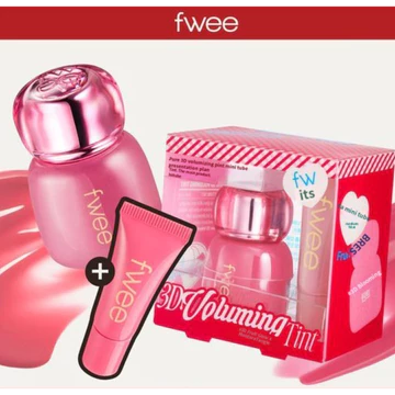 ✨[Lựa chọn của Olive Young! K-Beauty] fwee 3D Volumizing Tint 3.8g | Hiệu ứng Plumping & Glassy Glow Lip Tint cho môi Fuller | Sản phẩm Hàn Quốc đích thực (12 màu)