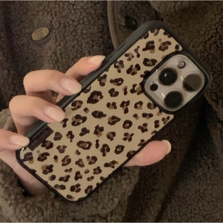 Lily Daily - Vỏ cản da báo (epoxy, magsafe) tương thích cho iphone galaxy / bts V