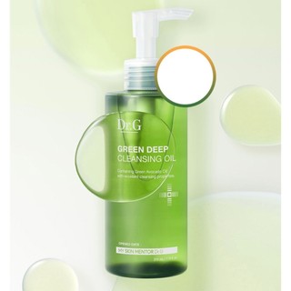 Dầu tẩy trang Dr.G Green Deep Cleansing Oil 210ml