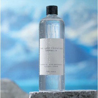 Graymelin The Last Frontier Alaska Glacier Water 85% Natural Toner (500ml)