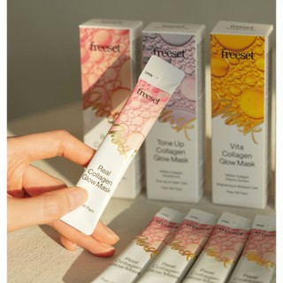 Mặt nạ lột Freeset Collagen Glow Mask (Peel Off Pack)