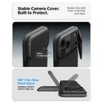 Ốp Lưng iPhone 17 Pro Max 17 Pro Air 17 16 15 Series Pro Optik Armor MagFit Spigen - Bảo Vệ Cụm Camera Toàn Diện — ảnh 7