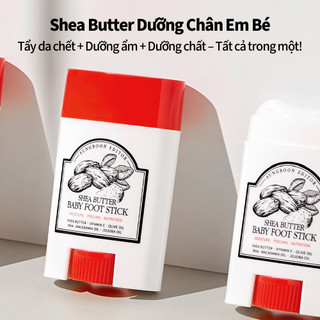 [SUNGBOON EDITOR] Thỏi dưỡng gót chân bơ hạt mỡ Shea Butter Baby Foot Stick 20g