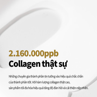 [SUNGBOON EDITOR] Mặt nạ tăng cường Collagen chuyên sâu 37g x 4 miếng