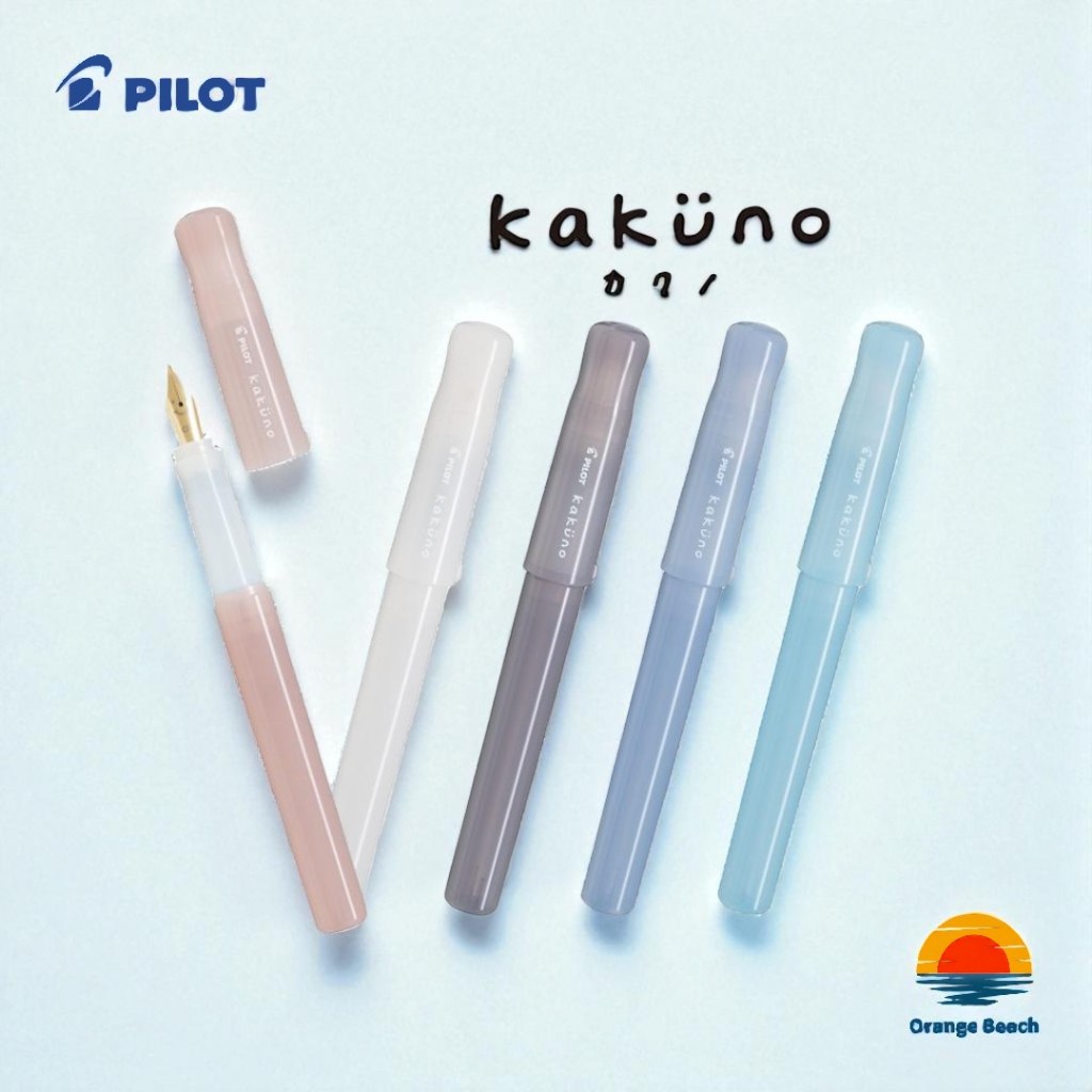 PILOT Kakuno Madoromi/But Muc/Tay Cam Tam Giac/5 Mau Pastel/Danh Cho Nguoi Moi/Nhat Ban