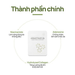 [Snow2 + Chính thức] Bộ sưu tập khẩu trang cao cấp | Làm sáng mắt (1 đôi) • Làm trắng & nhăn • Làm dịu khó khăn |