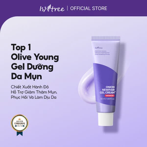 ISNTREE Gel Dưỡng Ẩm Hành Tím Phục Hồi Da 50ml