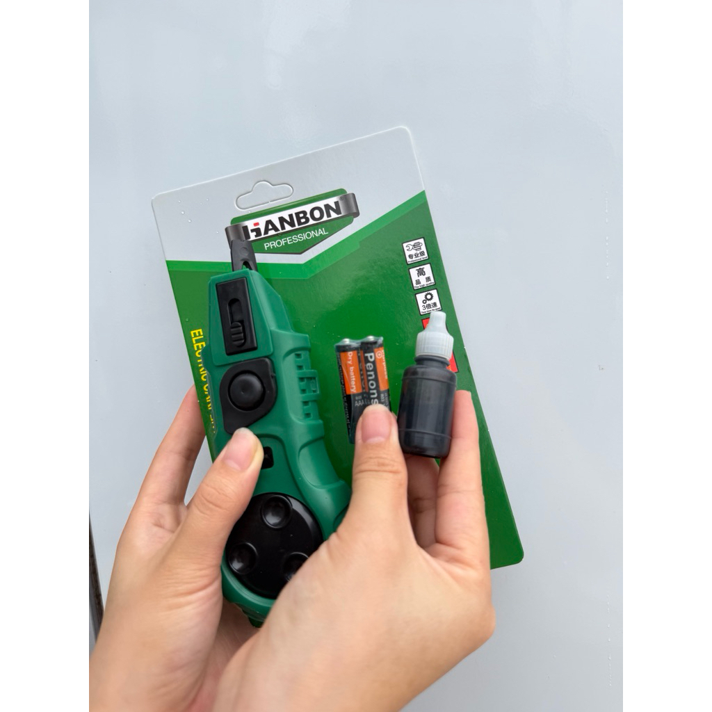 bật mực hanbon - hộp mực tàu