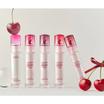 Clio Crystal Glam Tint – 3,4g | Son Tint sống động với màu sắc lâu trôi và tỏa sáng
