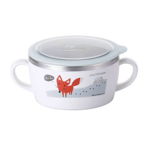 [STENLOCK] Bộ sưu tập bát và cốc bằng thép không gỉ Alps Farm Friends Hàn Quốc 304
