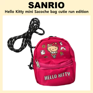 Túi đeo chéo Hello Kitty mini Sacoche phiên bản chạy chéo fillimilli tanning kitty