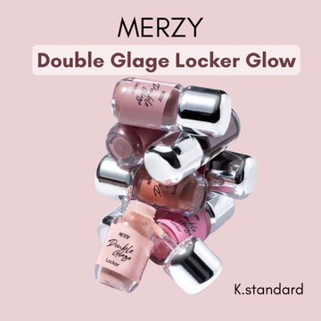 [MERZY] Son bóng hai lớp 12 màu | High Shine Dewy Lip Tint Plumping Glow Trang điểm Hàn Quốc lâu trôi