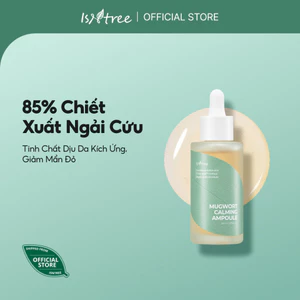 ISNTREE Ampoule Ngải Cứu làm dịu da Isntree Mugwort 50ml
