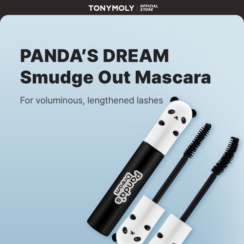 TONYMOLY Mascara làm dày & cong mi, lâu trôi PANDA’S DREAM Smudge Out Volume Mascara