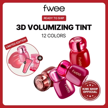 [fwee] Bộ 3D Voluming Tint Đặc Biệt 3.8g 12 Màu Son Bóng Volumizing