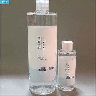 [ROUND LAB] Nước hoa hồng Dokdo 500ml + 100ml