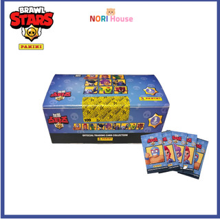 [Xác thực] Trò chơi thẻ giao dịch chính thức Panini Brawl Stars 24 Gói tăng áp 1 hộp