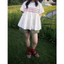 NUCHI TOP | ÁO BABYDOLL HOA NHÍ THÊU NGỰC NÀNG THƠ ✨