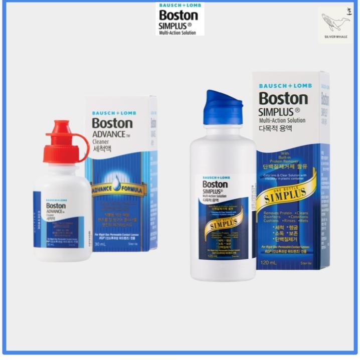Sữa rửa mặt Boston Advance 30ml / Dung dịch đa tác động Boston Simplus ...