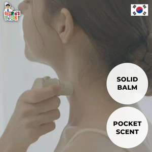 Nước Hoa Sáp Dạng Thỏi Bello De Parfum Hương Xạ Hương Ấm Áp (4.7g)