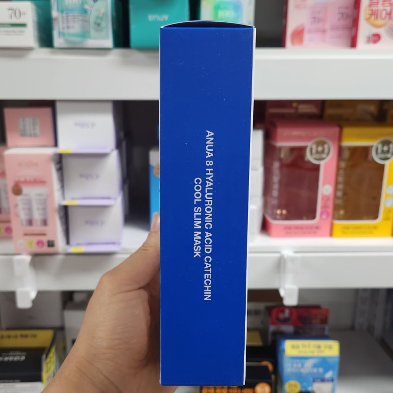 PHIÊN BẢN OLIVE YOUNG: [10 Mặt nạ] Axit Hyaluronic 8 + Mặt nạ mỏng mát mẻ catechin (Chăm sóc da Hàn Quốc, Làm đẹp Hàn Quốc, Làm đẹp K-Beauty)