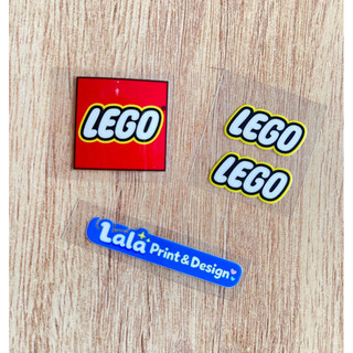 Tem Decal UV DTF logo LEGO Dán Máy Game | Dán Điện Thoại | Dán Nón Bảo Hiểm | Dán Xe Điện | Dán xe Máy | Dán Bình Nước