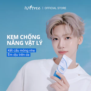 ISNTREE Kem Chống Nắng Vật Lý Hyaluronic Acid Natural 50ml