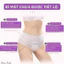 BVS Dạng Quần Enjoy Lady Cao Cấp (Bịch Lớn 50 Miếng) – Bỉm Quần Chống Tràn Thông Minh Khô Thoáng
