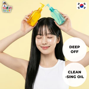 Dầu Tẩy Trang Sạch Sâu Dịu Nhẹ Deep Off Cleansing Oil 280ml (1 Chai)