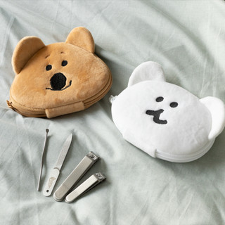 [Dinotaeng] Bộ sưu tập Bệnh viện Quokka Bộ bấm móng tay Dụng cụ chăm sóc móng Hàn Quốc