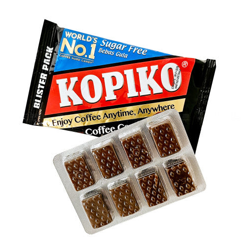 [KOPIKO] Gói kẹo cà phê 1 vỉ (8 cái) Kẹo cà phê Kdrama chính hãng / SugarFree