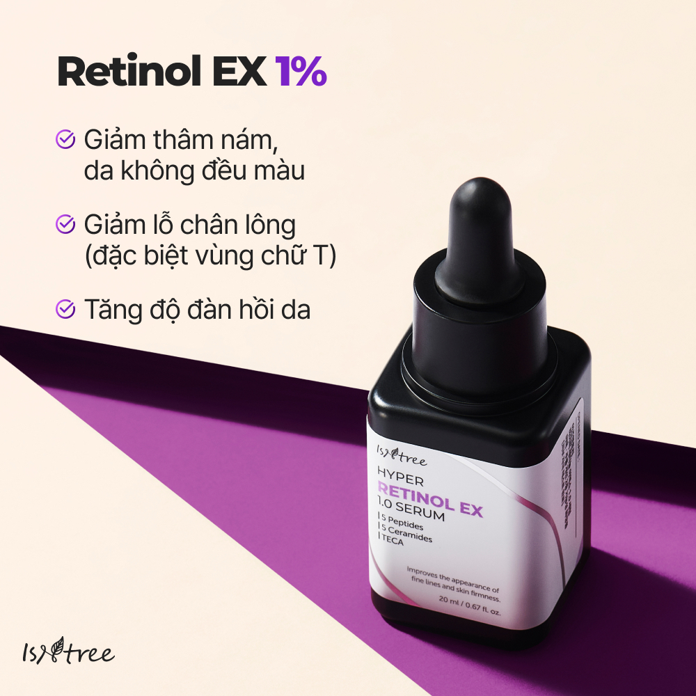 ISNTREE Serum Hyper Retinol EX 1.0 20ml