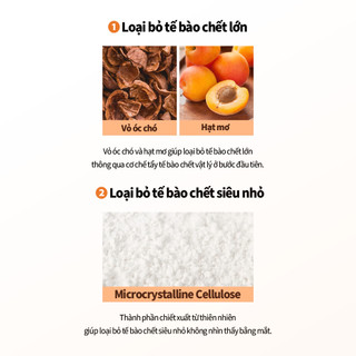 [SUNGBOON EDITOR] LHA Baby Foot Scrub Stick 20g – Thanh tẩy tế bào chết gót chân