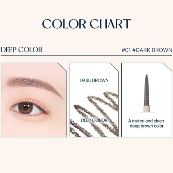 [TAG] Bút chì Slim Brow 0,06g