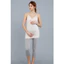 PREBELLA Sản xuất tại Hàn Quốc Rayon Dây đeo có thể điều chỉnh cho con bú 2 màu hàng đầu dành cho bà bầu