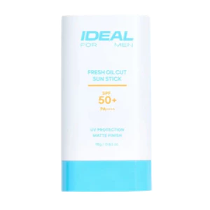 Ideal For Men Kem chống nắng cắt dầu tươi 18g