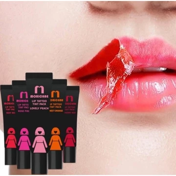 (Phiên bản mới) Son xăm môi Morichae Lip Tattoo Tint Pack