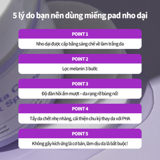 [SUNGBOON EDITOR] Meoru Podo Vita C Dark Spot Pad 60 miếng