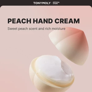 TONYMOLY Kem dưỡng tay hương Đào 30ml - Dưỡng ẩm Hương trái cây