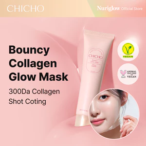 Mặt nạ phát sáng Bouncy | Gói mặt nạ làm săn chắc da rạng rỡ | 60ml