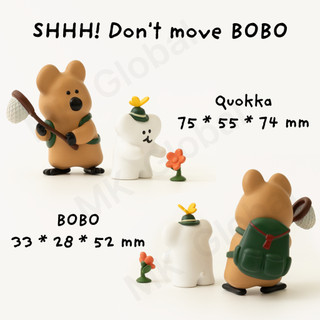 [Dinotaeng] Mô Hình Mini Quokka BOBO Marshville | Đáng Yêu Trang Trí Sưu Tầm Quà Tặng