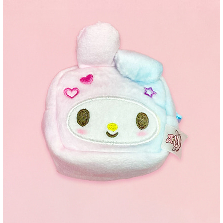 [SANRIO] Túi đựng hình vuông Mini kỷ niệm 50 năm My Melody Charm