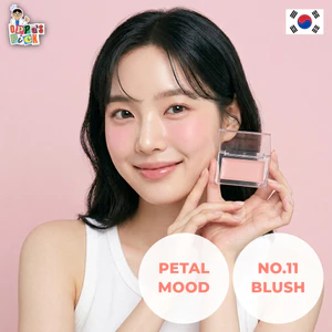 Phấn Má Hồng Dạng Kem Ready To Wear Downy Cheek 3.5g (Màu 11 Downy Petal) dịu nhẹ